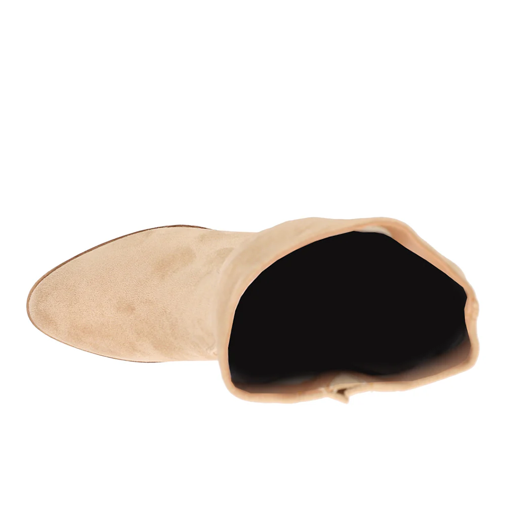 Wicked Round Toe Pull On Boots - Image 4
