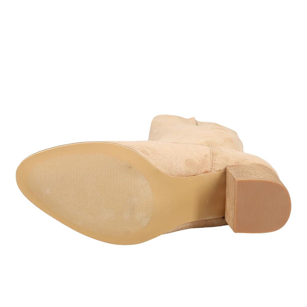 Wicked Round Toe Pull On Boots - Image 5
