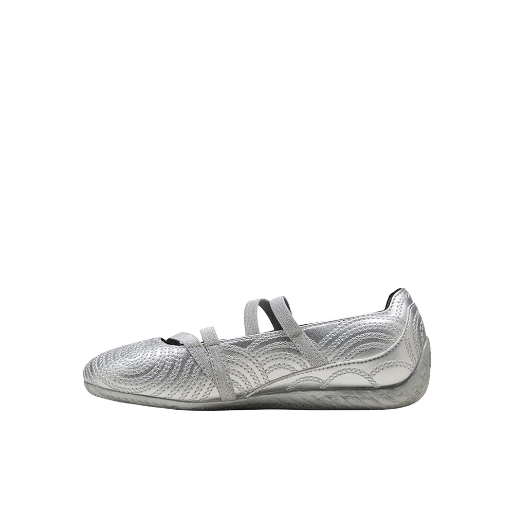 PUMA X WICKED Speedcat Metallic Embroidered Ballet Flats (Big Kid) - Image 3