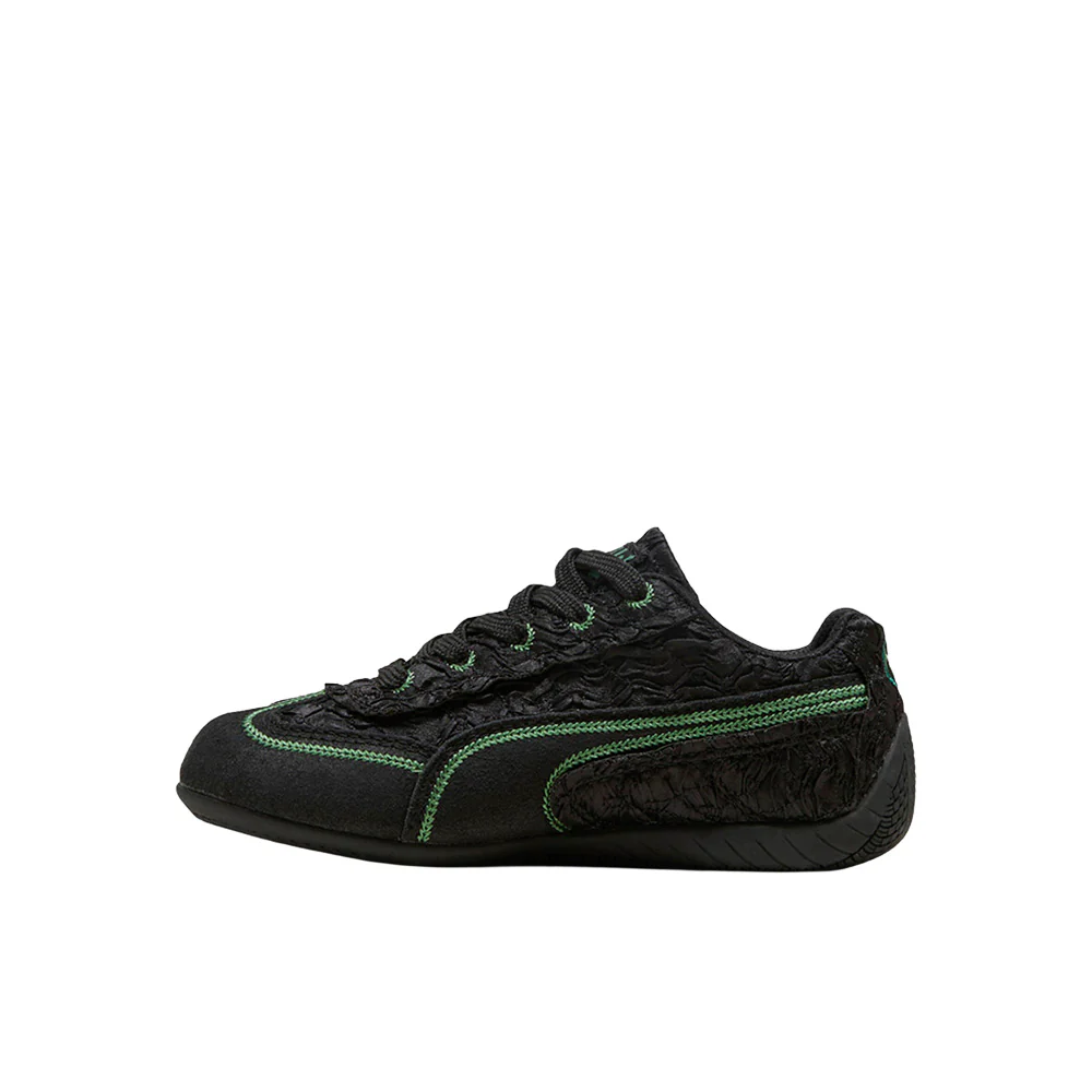 PUMA X WICKED Speedcat Elphie Lace Up Sneakers (Little Kid) - Image 3