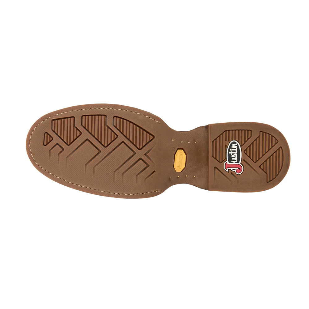 Wild Bill Round Toe Pull On Cowboy Boots - Image 5