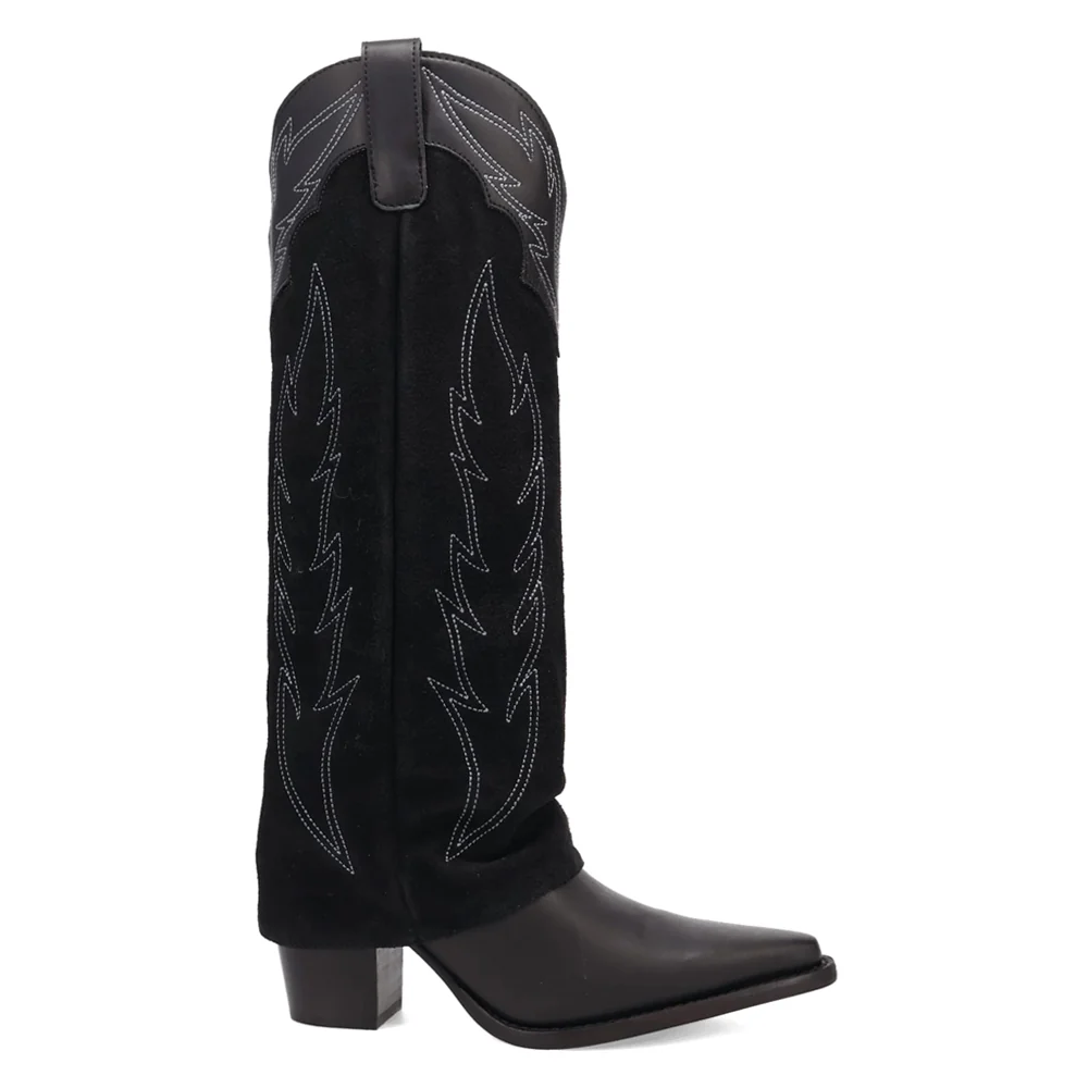 Wild Horses Snip Toe Pull On Boots