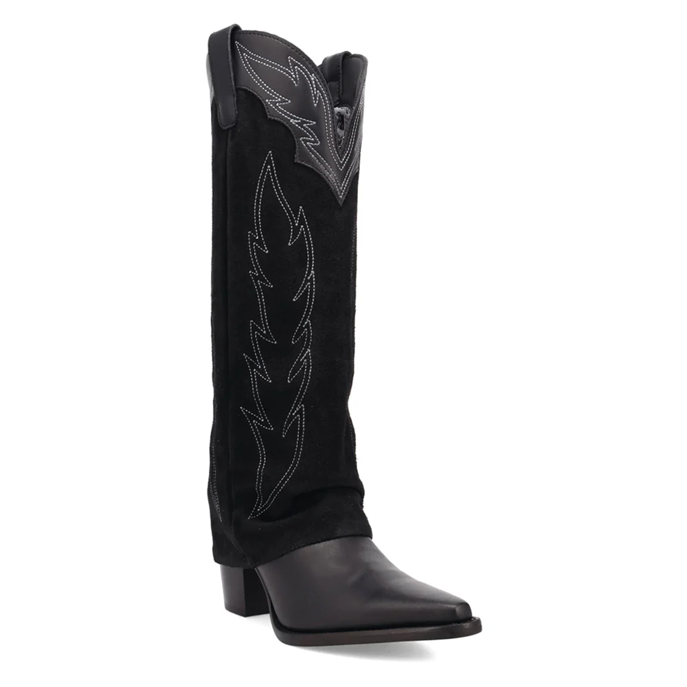 Wild Horses Snip Toe Pull On Boots - Image 2