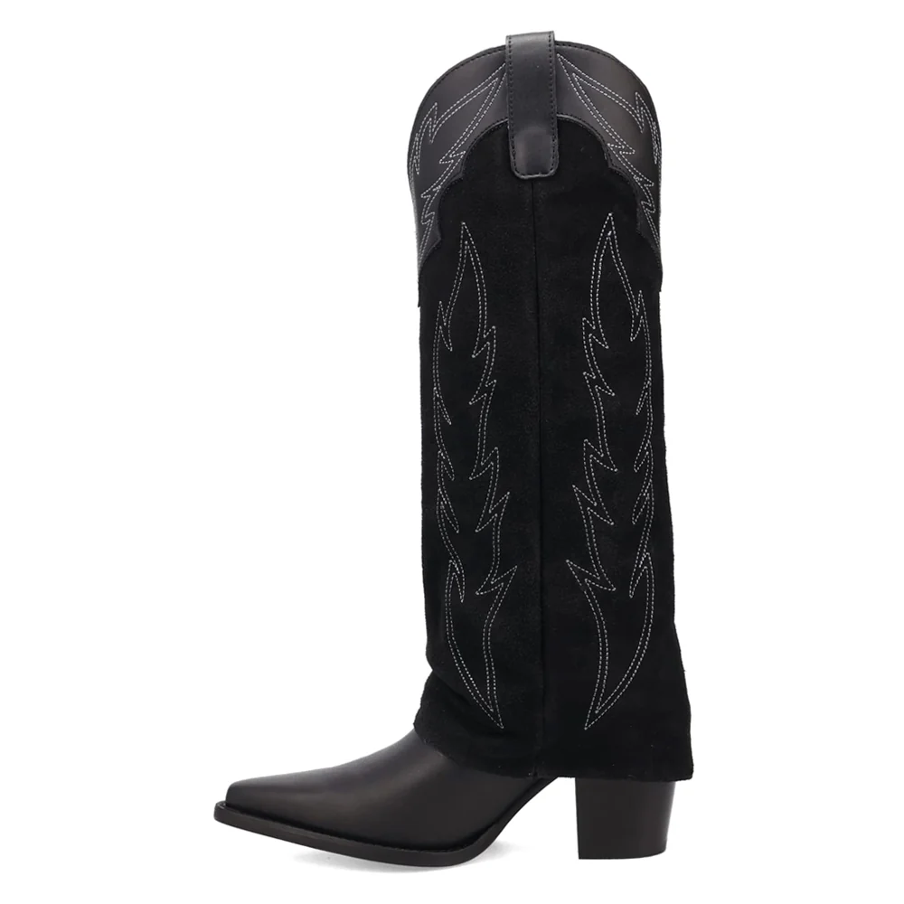 Wild Horses Snip Toe Pull On Boots - Image 3
