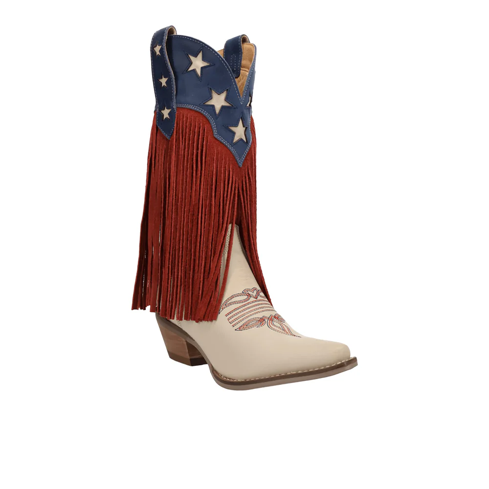 Wild N' Free Leather Snip Toe Pull On Boots - Image 2