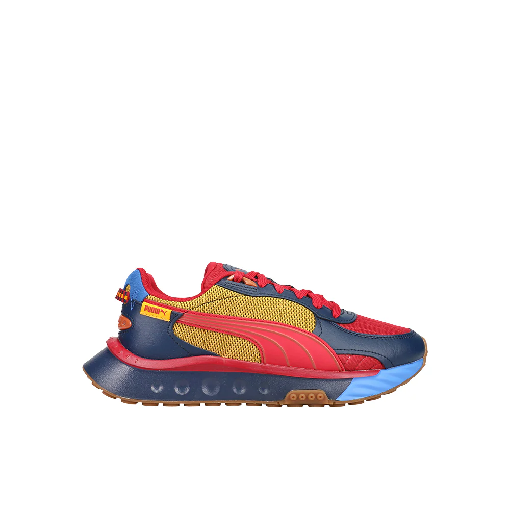 Wild Rider Gf Lace Up Sneakers (Big-Kid)
