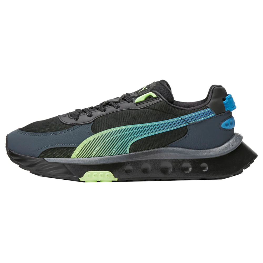 Wild Rider LS Lace Up Sneakers - Image 3