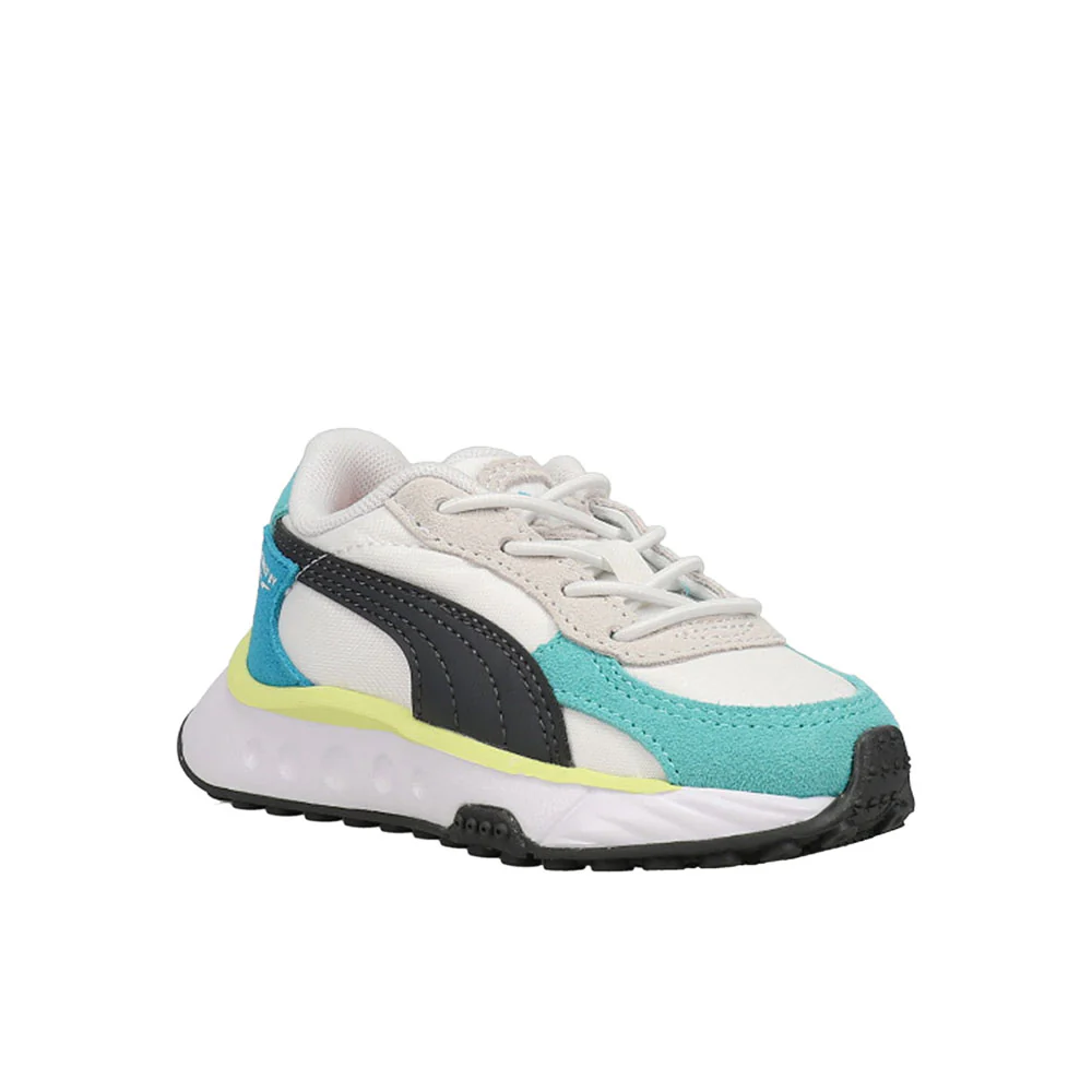 Wild Rider Rollin' AC Lace Up Sneakers (Toddler) - Image 2