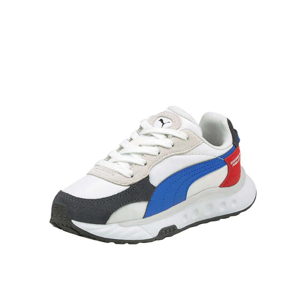 Wild Rider Rollin' Lace Up Sneakers (Little Kid) - Image 2