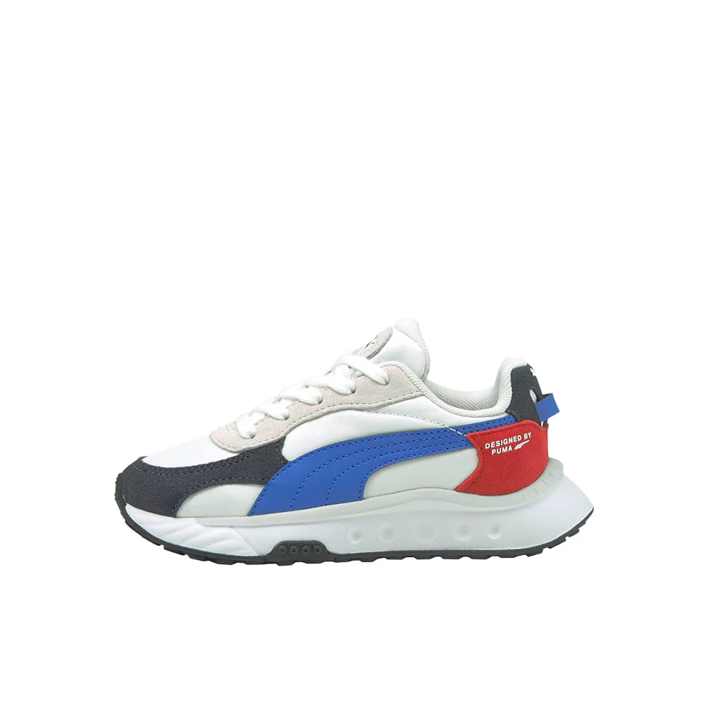 Wild Rider Rollin' Lace Up Sneakers (Little Kid) - Image 3
