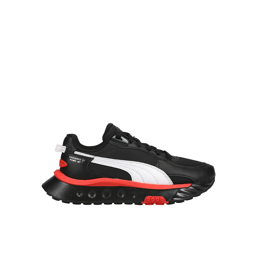 Wild Rider Route Lace Up Sneakers (Big Kid)