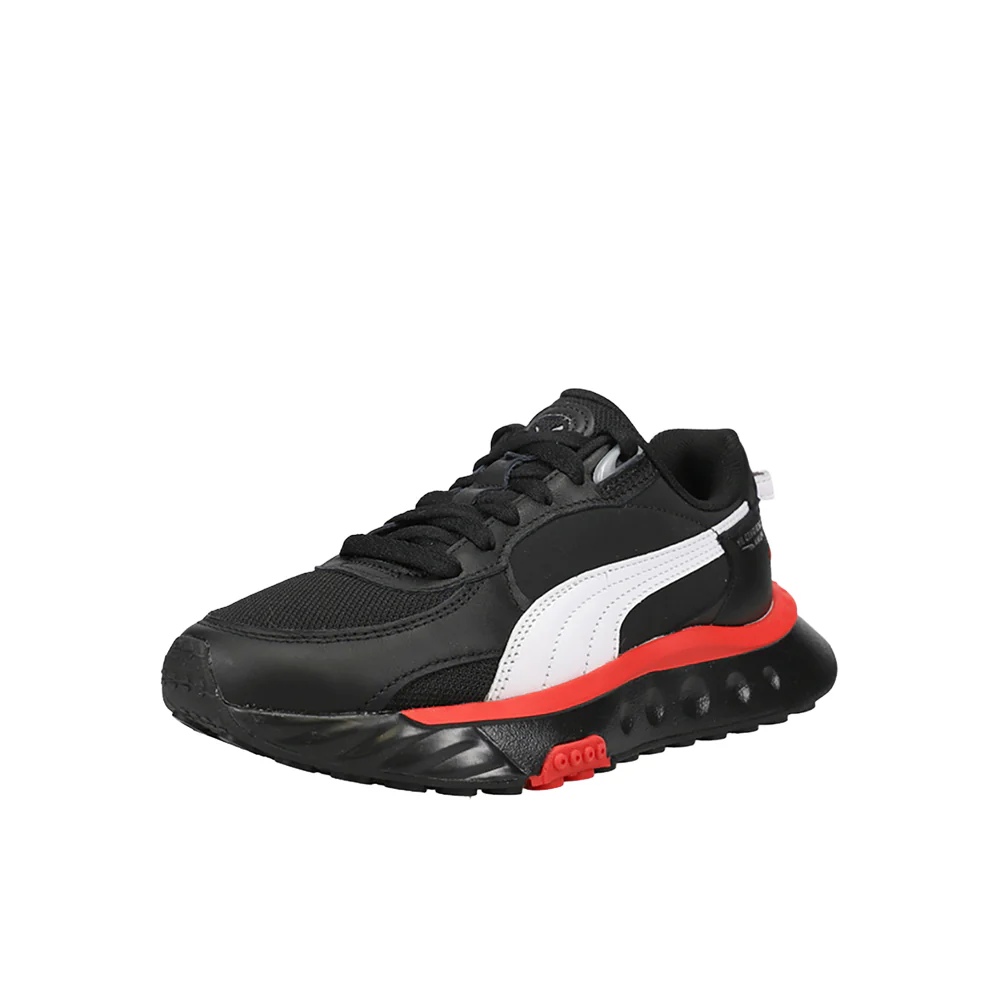 Wild Rider Route Lace Up Sneakers (Big Kid) - Image 2