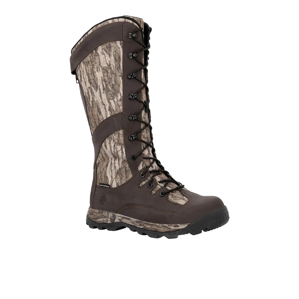 Wildcat 16 Inch Guard Camo Snakebite Protection Round Toe Boots - Image 2