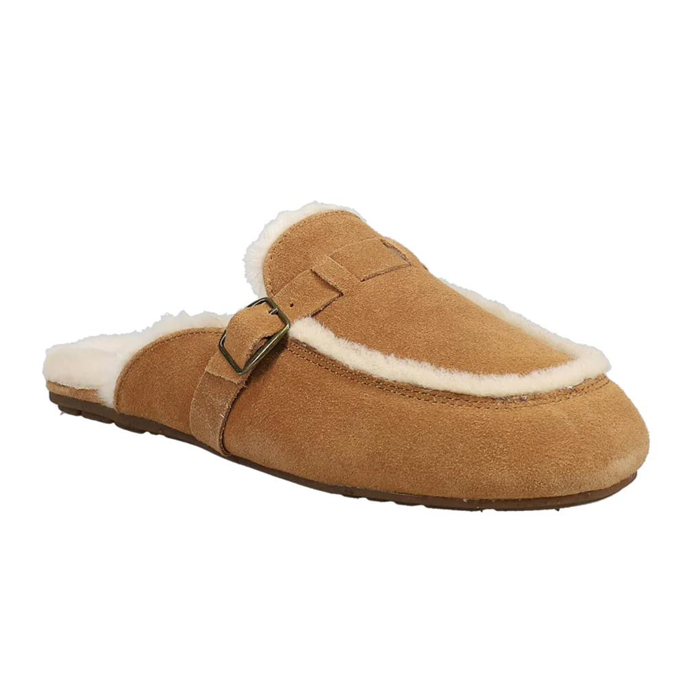 Willa Cozy Slip On Mule Slippers - Image 2
