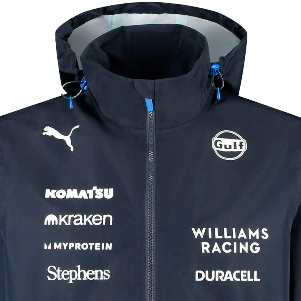 Williams Racing RP Rain Full Zip Jacket - Image 3