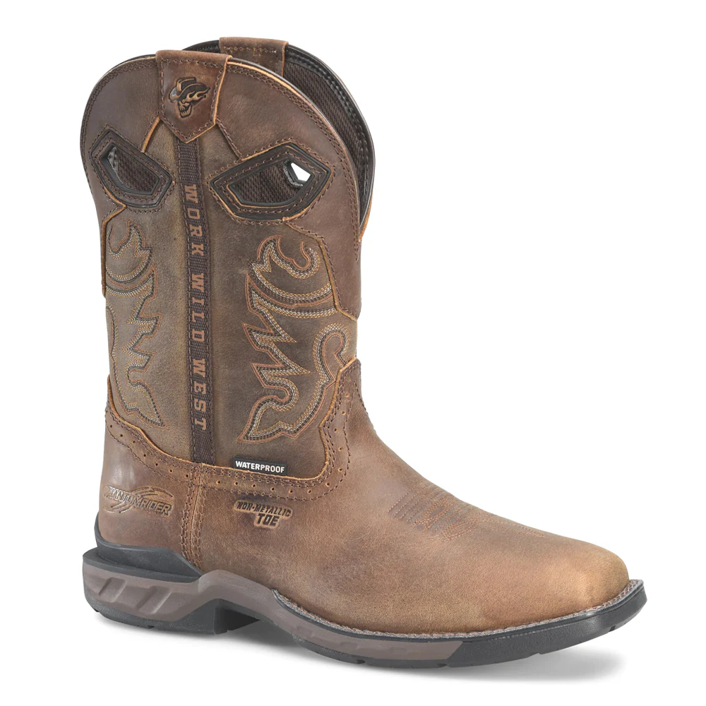 Wilmore 11 Inch Electrical Wide Square Composite Toe Work Boots - Image 2
