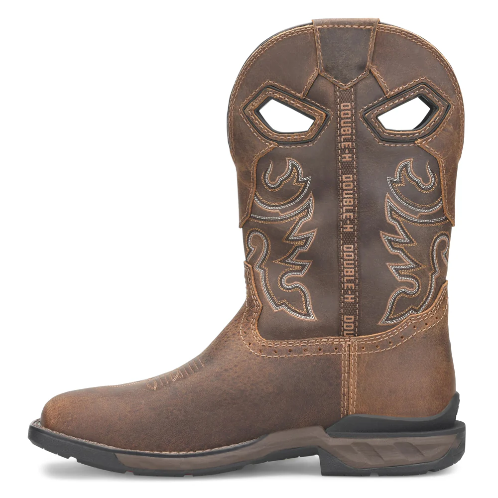 Wilmore 11 Inch Waterproof Wide Square Toe Work Boots - Image 3