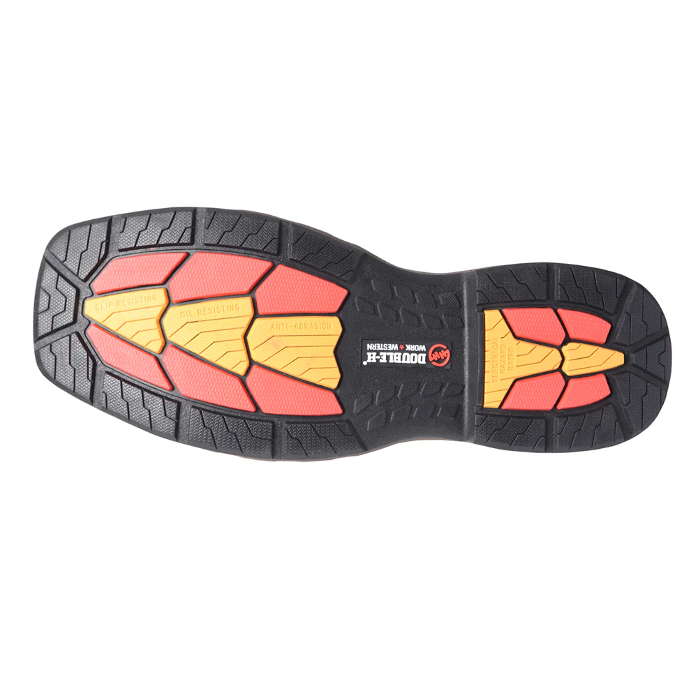 Wilmore 11 Inch Waterproof Wide Square Toe Work Boots - Image 5