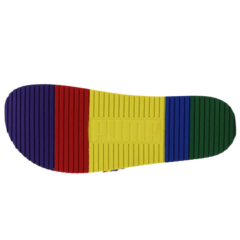 Wilo Lux Nylon Multicolor Slide Sandals - Image 5