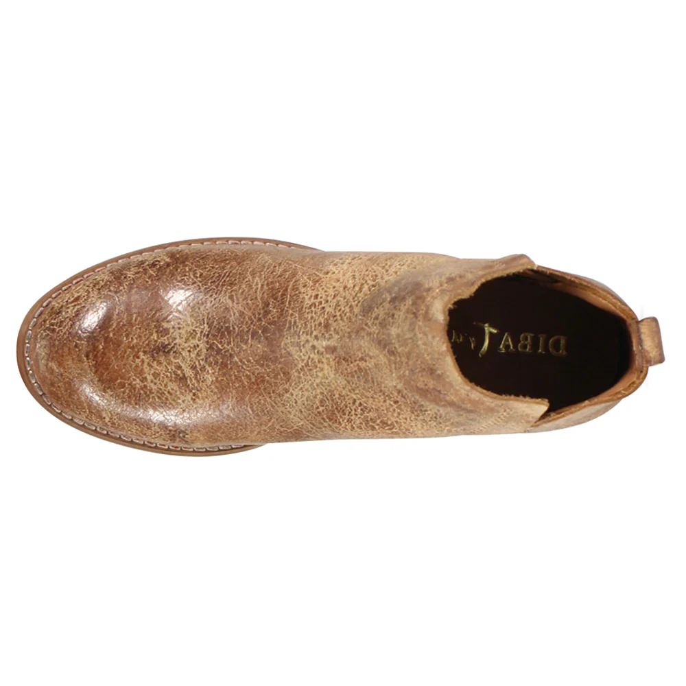 Win Doe Round Toe Pull On Booties - Image 4