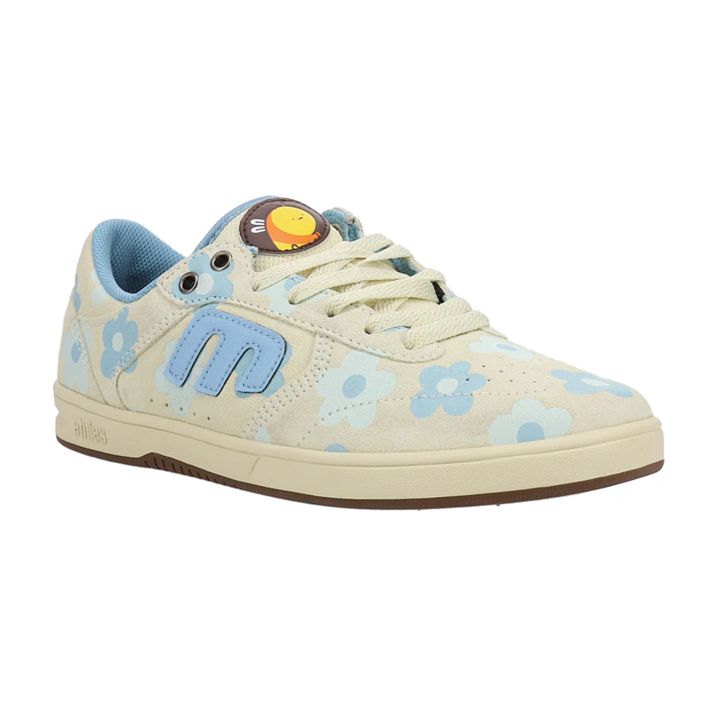 Windrow x Beeings Floral Lace Up Sneakers - Image 2