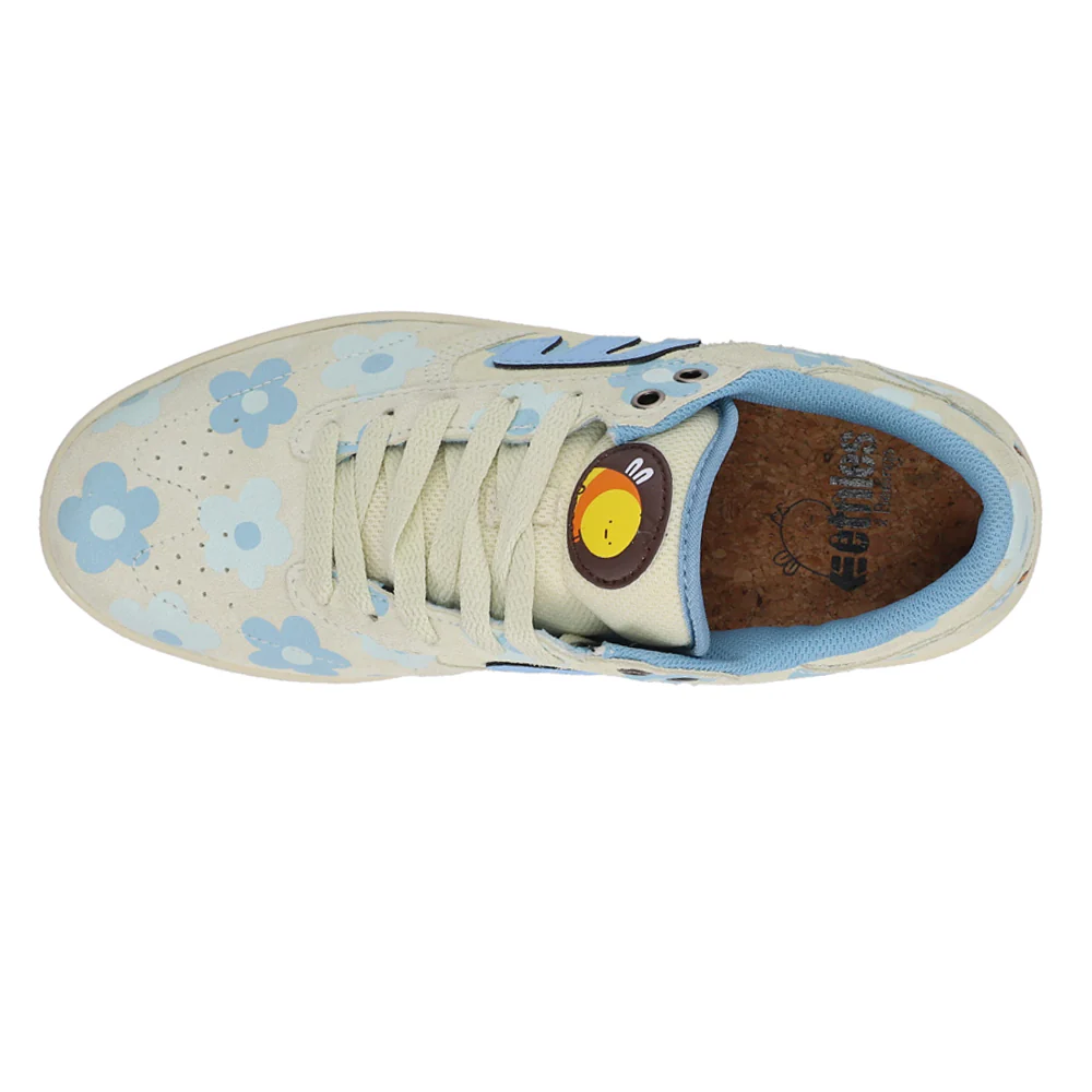 Windrow x Beeings Floral Lace Up Sneakers - Image 4