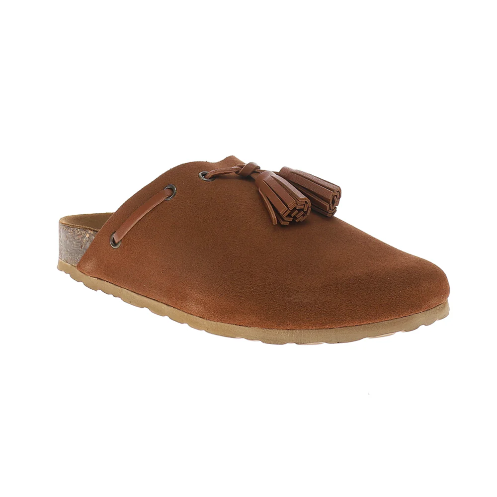 Windswept Tassle Clogs - Image 2