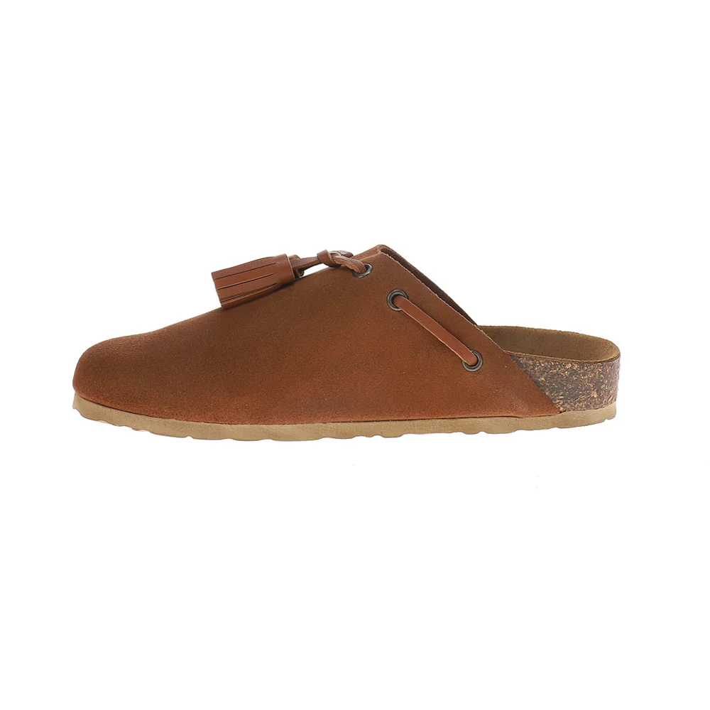 Windswept Tassle Clogs - Image 3