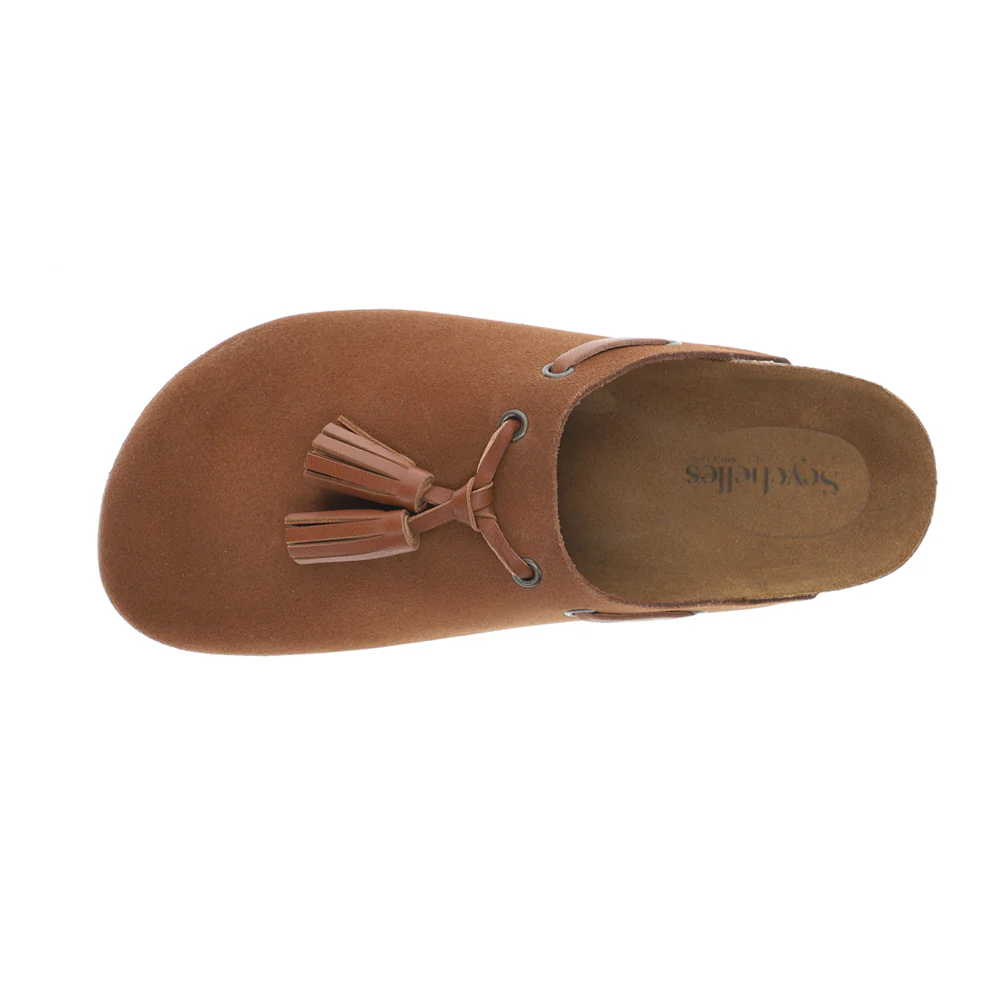 Windswept Tassle Clogs - Image 4