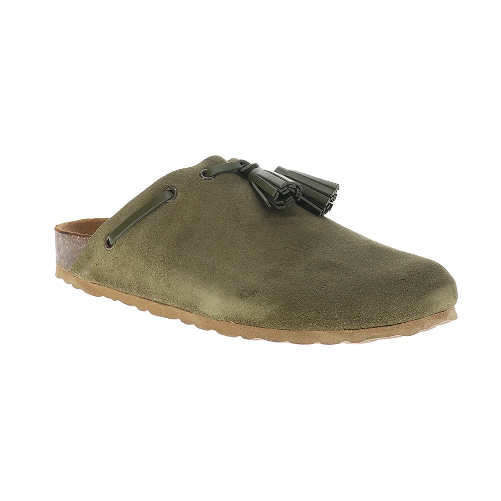 Windswept Tassle Clogs - Image 2
