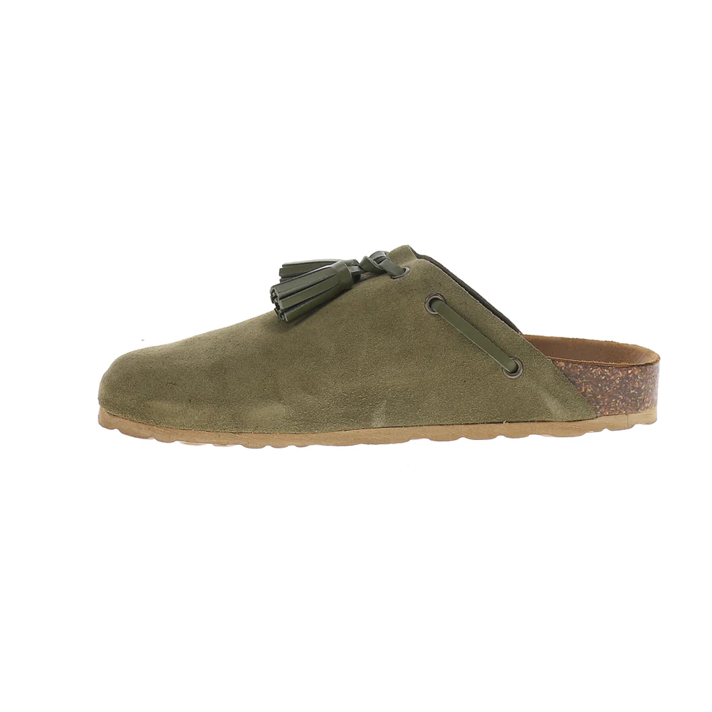 Windswept Tassle Clogs - Image 3