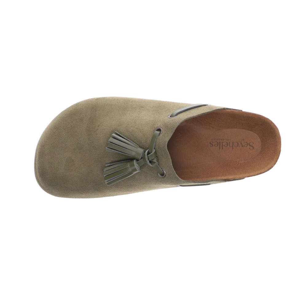 Windswept Tassle Clogs - Image 4