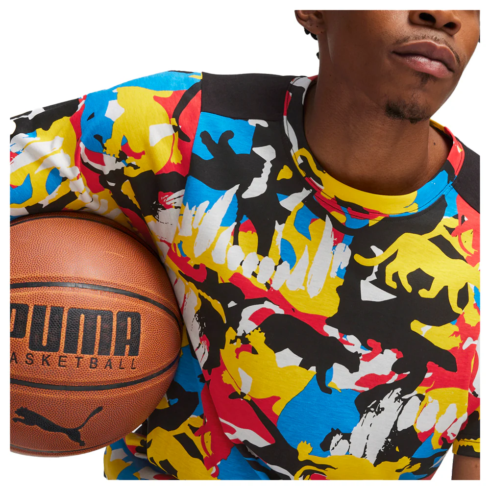 Winners Circle Graphic Crew Neck Short Sleeve T-Shirt - Image 5