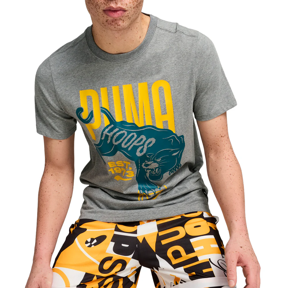Winning Shot Graphic Crew Neck Short Sleeve T-Shirt - Image 3