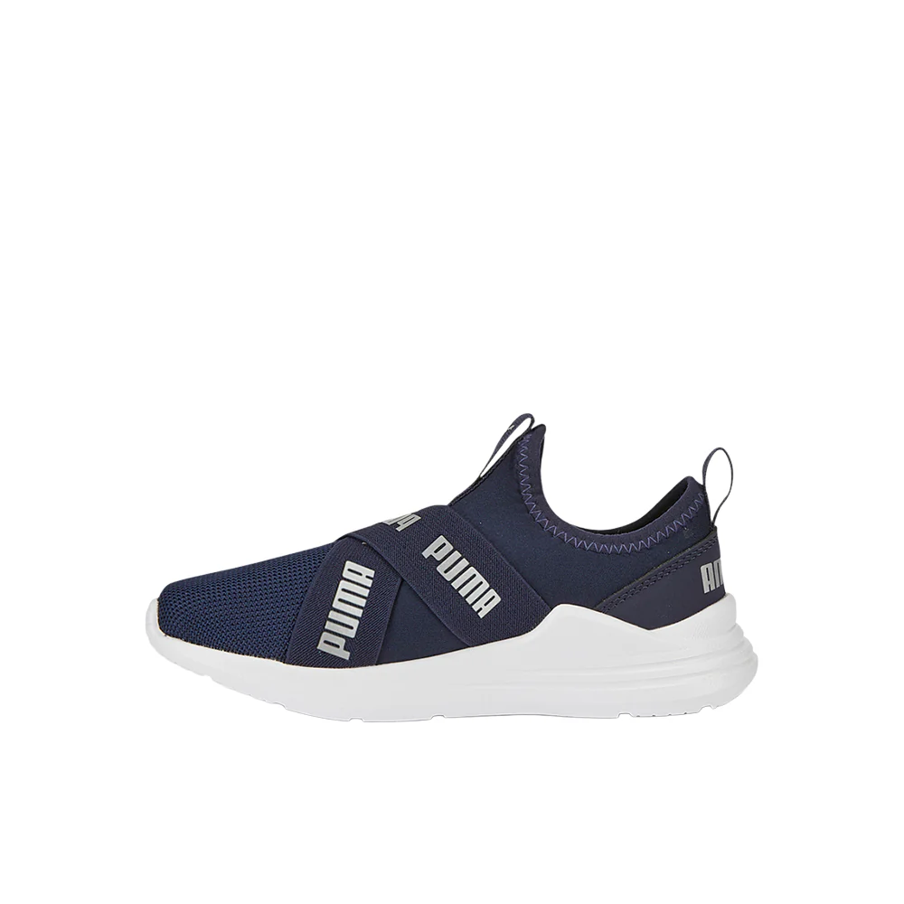 Wired Run Flash Slip On Sneakers (Little Kid-Big Kid) - Image 3