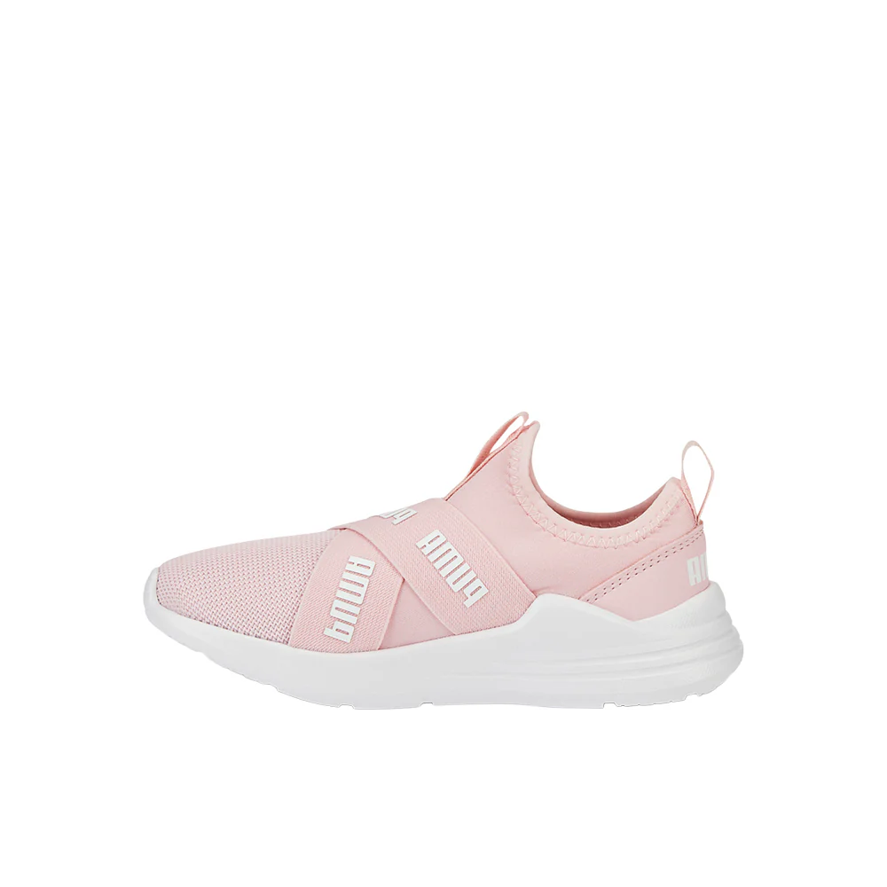 Wired Run Flash Slip On Sneakers (Little Kid-Big Kid) - Image 3
