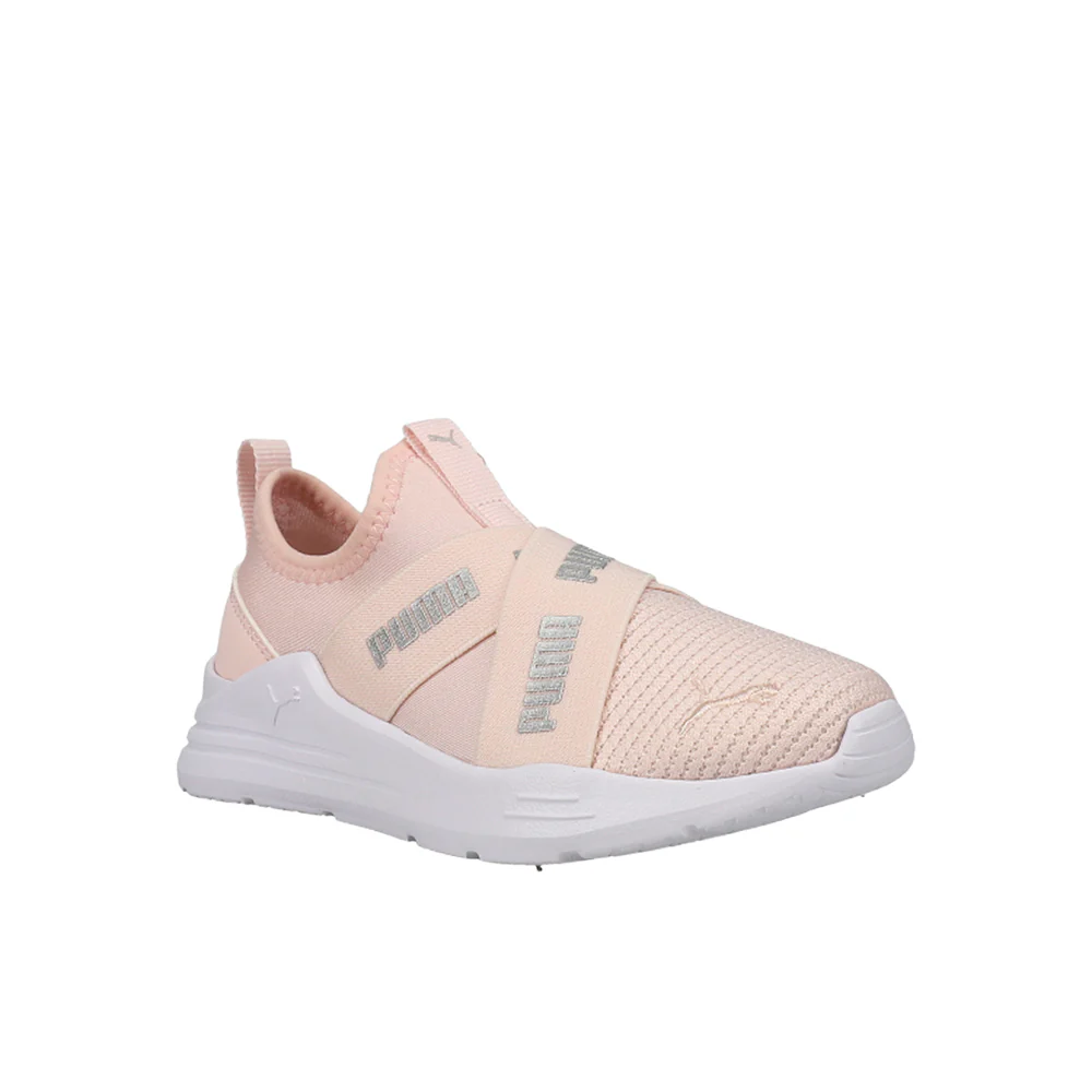 Wired Run Slip On Pop Sneakers (Little Kid) - Image 2