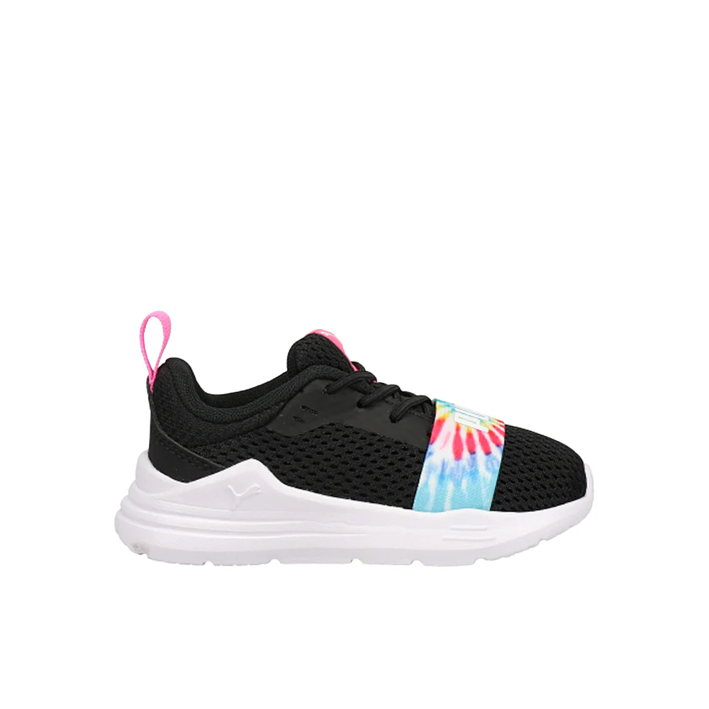 Wired Run Tie Dye Lace Up Sneakers (Toddler)