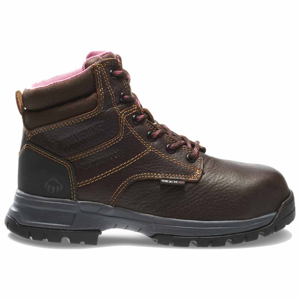 Piper 6 inch Electrical Hazard Composite Toe Work Boots - Image 2
