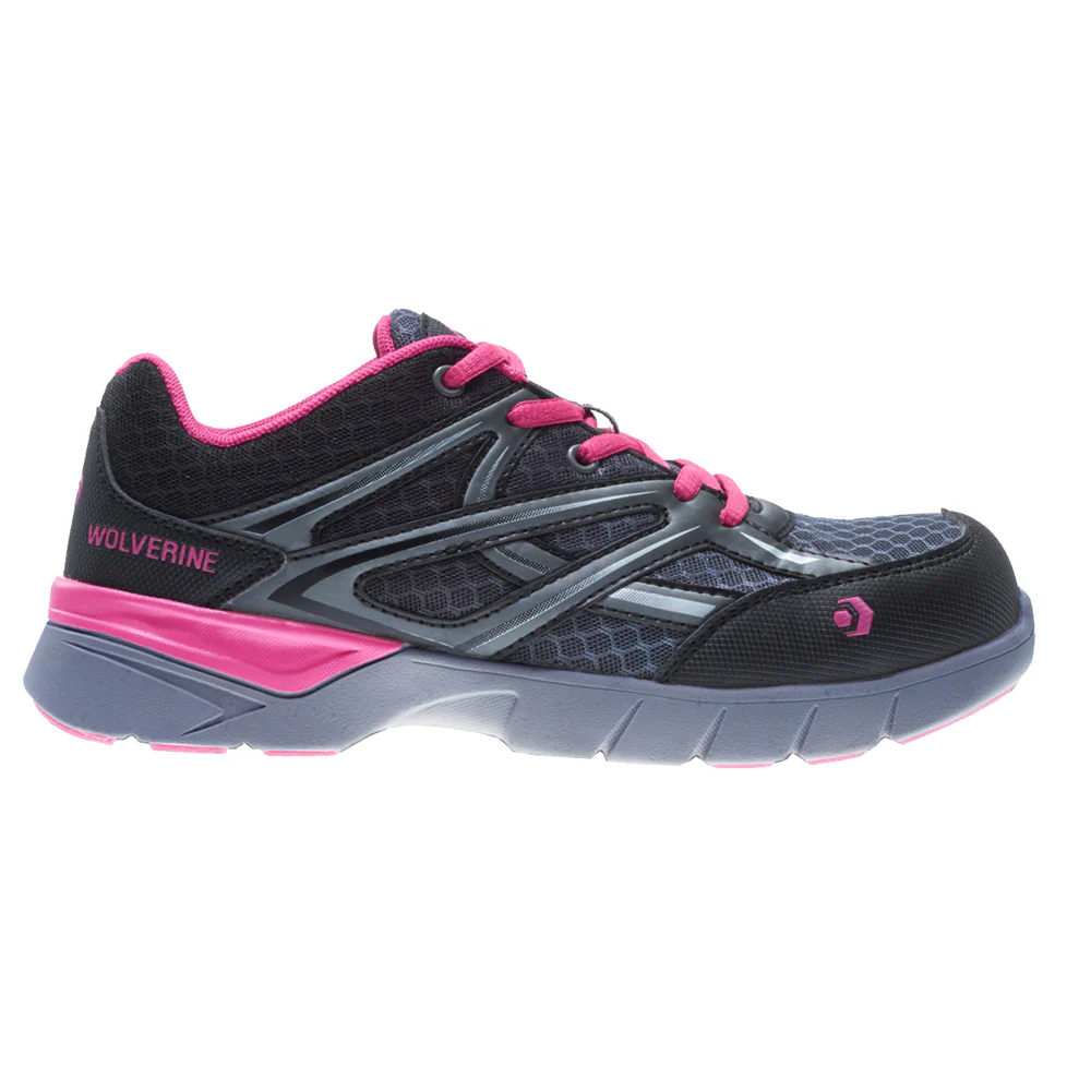 Jetstream Slip Resistant Composite Toe Work Shoes