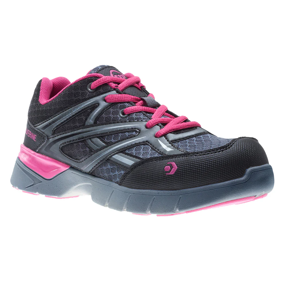 Jetstream Slip Resistant Composite Toe Work Shoes - Image 2
