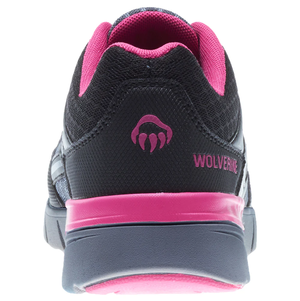 Jetstream Slip Resistant Composite Toe Work Shoes - Image 3
