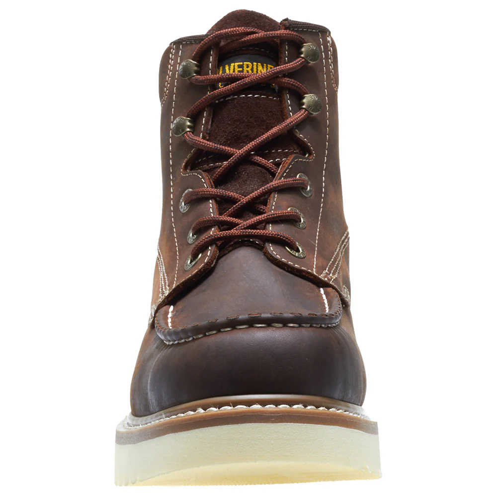 Loader 6 Inch Lightweight Soft Toe Work Boots - Image 5