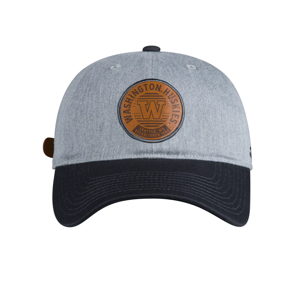 Washington Huskies Wool Slouch Adjustable Cap
