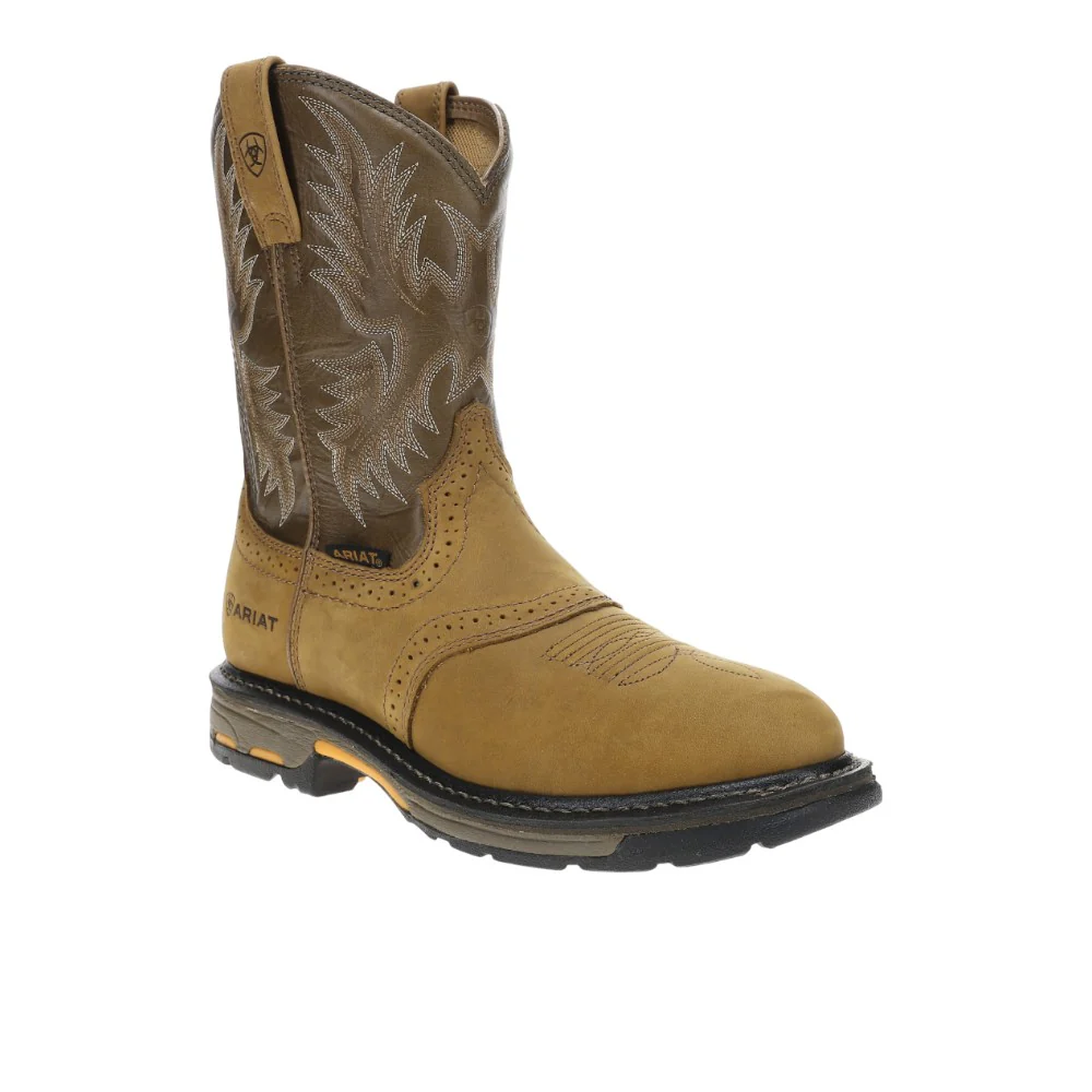 Workhog 10 Inch Electrical Soft Toe Work Boots - Image 2