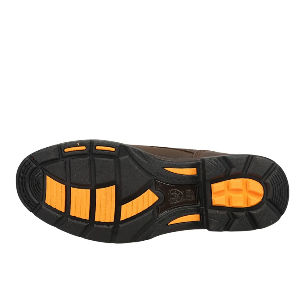 Workhog 8 Inch Lace Up Electrical Hazard Soft Toe Work Boots - Image 5