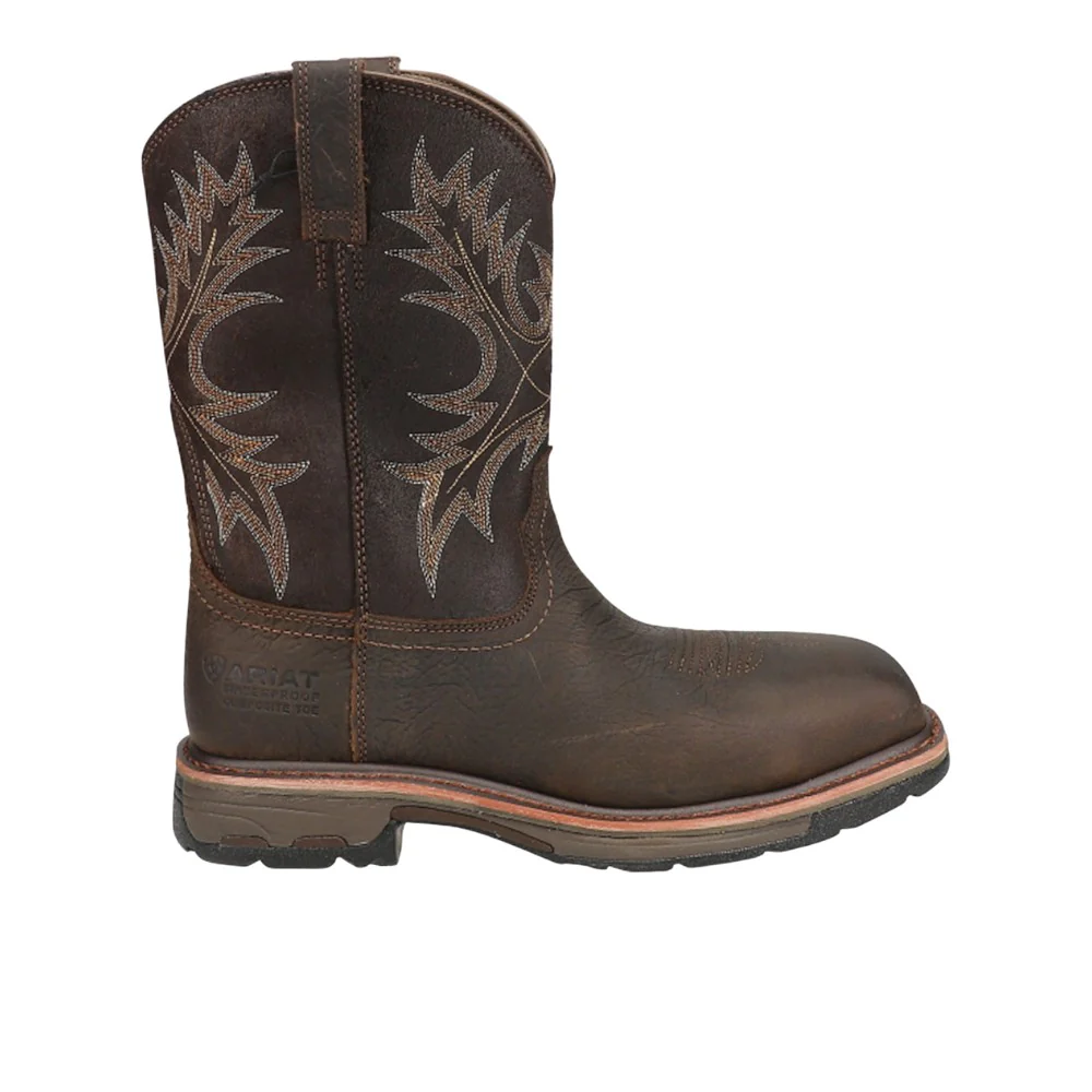 Workhog 11 Inch Waterproof Composite Toe Work Boots