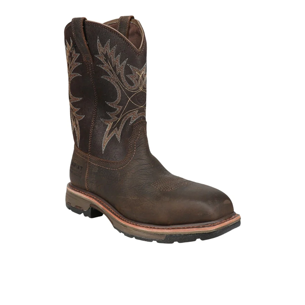 Workhog 11 Inch Waterproof Composite Toe Work Boots - Image 2