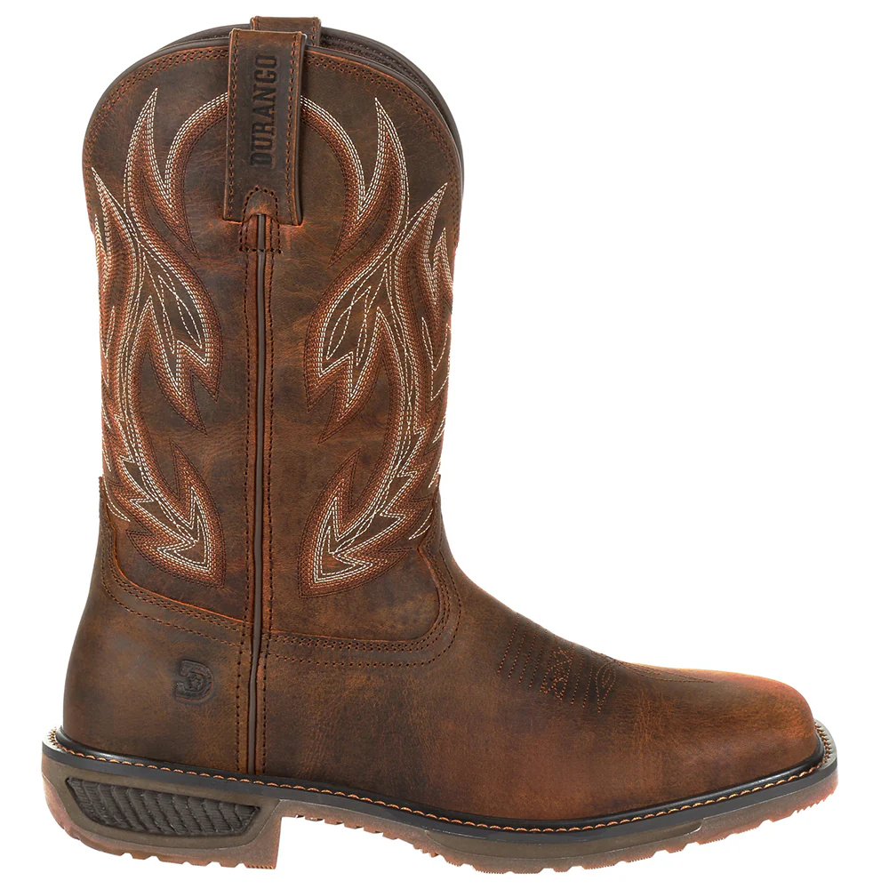 WorkHorse 11 Inch Slip Resistant Soft Toe Work Boots