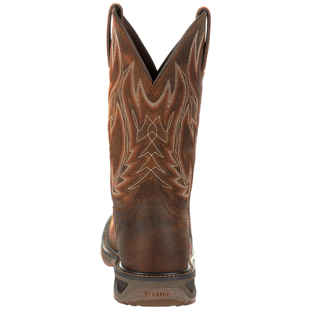 WorkHorse 11 Inch Slip Resistant Soft Toe Work Boots - Image 3